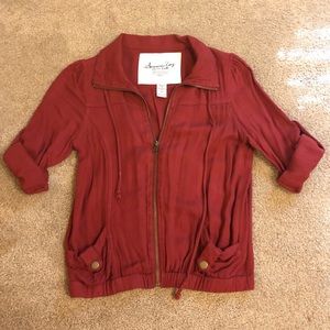 American Rag Lightweight Half Sleeve Jacket XS